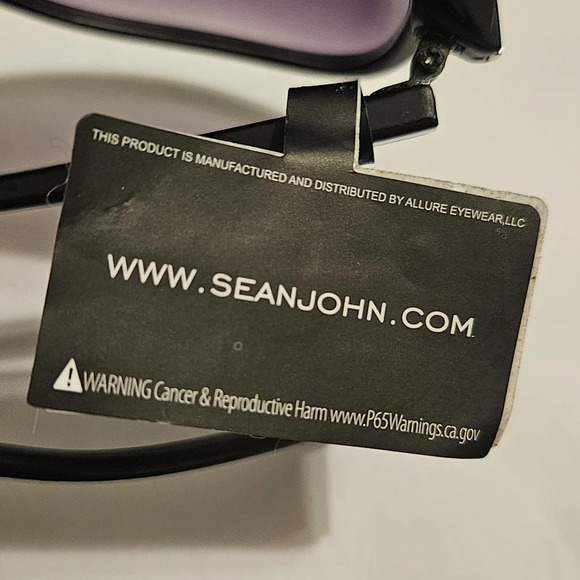 COPY - Sean John Aviator black sunglasses main image 9